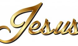 Golden word Jesus (Religion) jesus,christ,cross,crucifix,christian,catholic